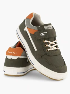 Discount Olijf Sneaker Kinderen Jongensschoenen