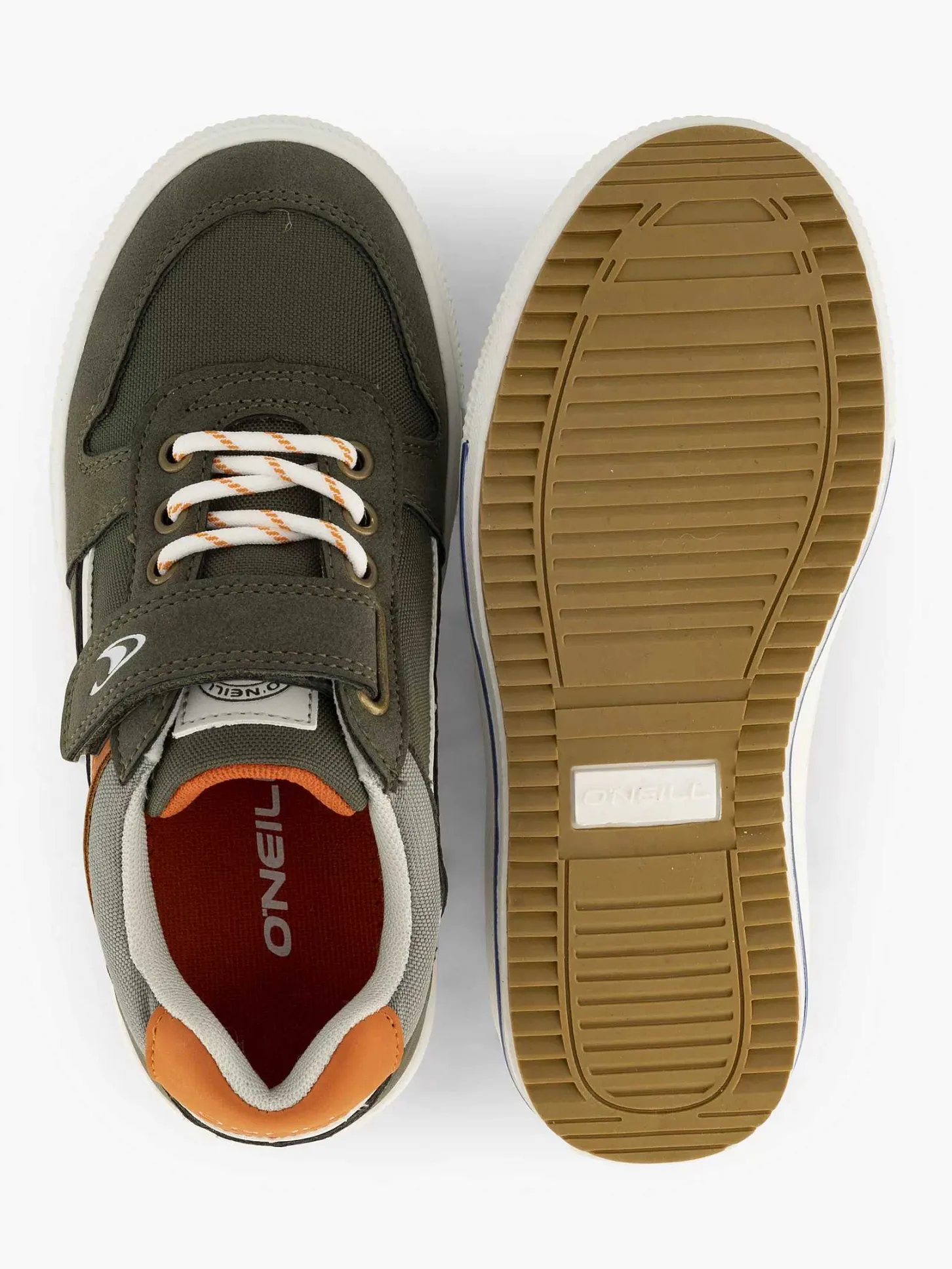 Discount Olijf Sneaker Kinderen Jongensschoenen