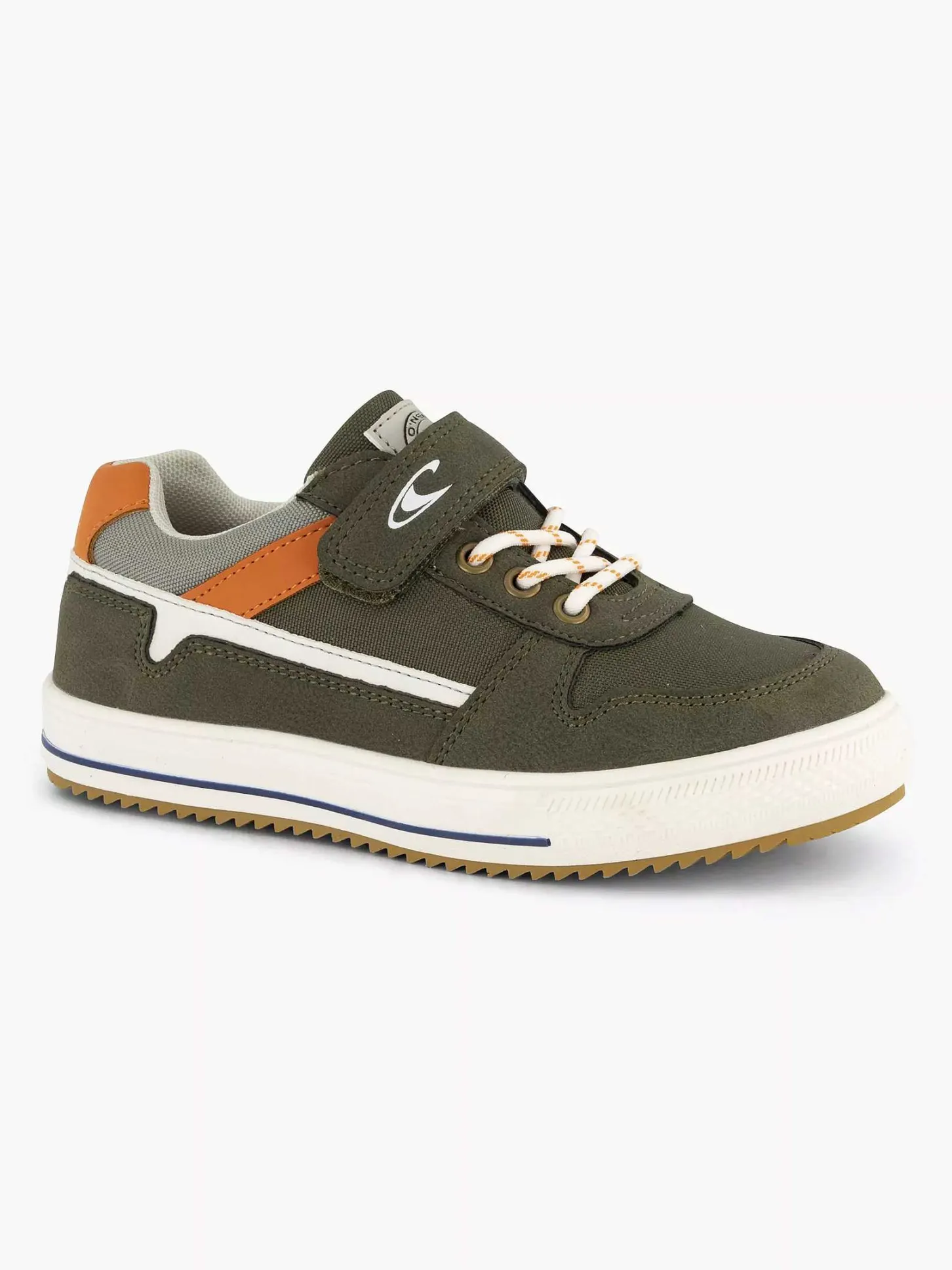 Discount Olijf Sneaker Kinderen Jongensschoenen