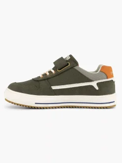 Clearance Olijf Sneaker Kinderen Jongensschoenen