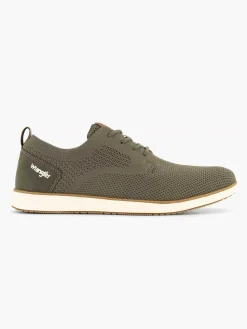 Best Olijf Veterschoen Heren Geklede Schoenen