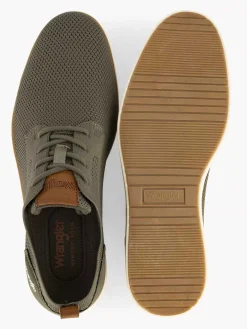 Best Olijf Veterschoen Heren Geklede Schoenen