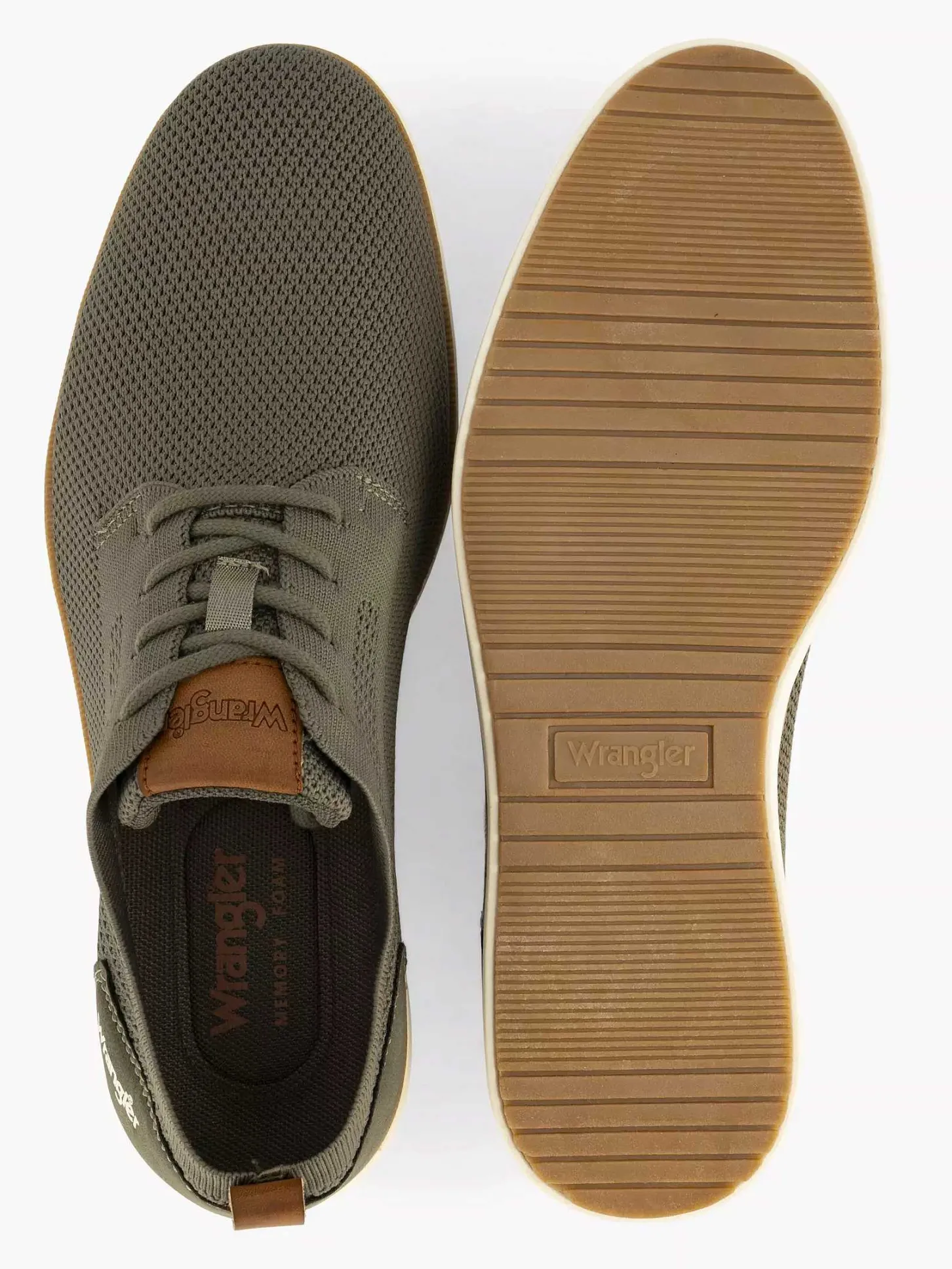 Best Olijf Veterschoen Heren Geklede Schoenen
