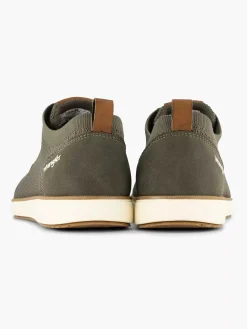 Best Olijf Veterschoen Heren Geklede Schoenen