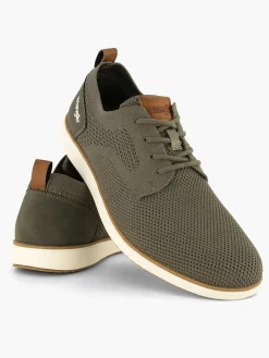 Best Olijf Veterschoen Heren Geklede Schoenen