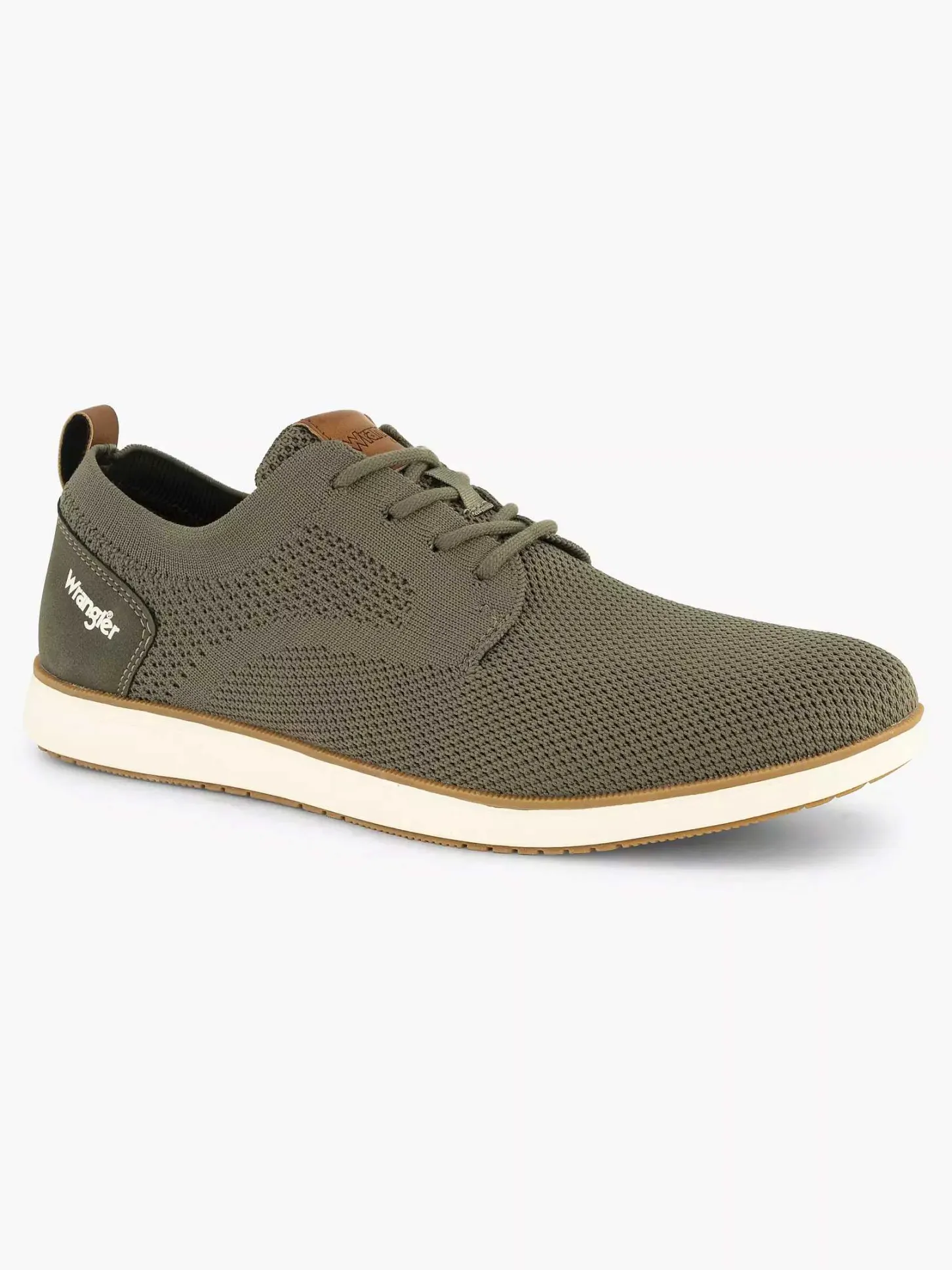 Best Olijf Veterschoen Heren Geklede Schoenen