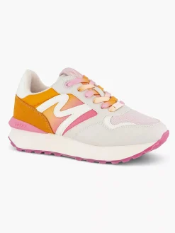 Clearance Oranje Sneaker Dames Sneakers