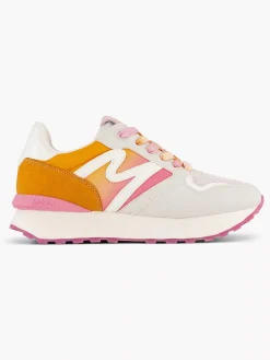 Clearance Oranje Sneaker Dames Sneakers