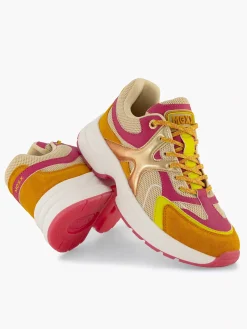 Sale Oranje Sneaker Dames Sneakers