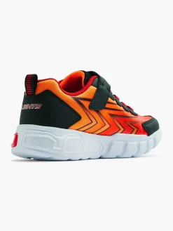Sale Oranje Sneaker Lichtjes Kinderen Jongensschoenen