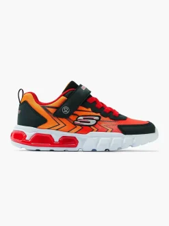 Sale Oranje Sneaker Lichtjes Kinderen Jongensschoenen