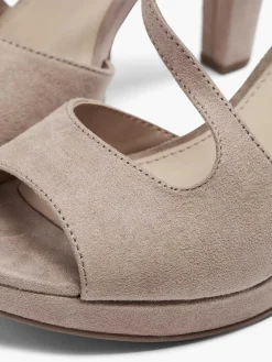 Best Oud Roze Sandalette Dames Hoge Hakken