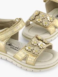 Outlet Platina Sandaal Bloemen Kinderen Jongensschoenen