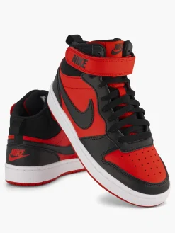 Discount Rode Court Borough Mid 2 Kinderen Jongensschoenen