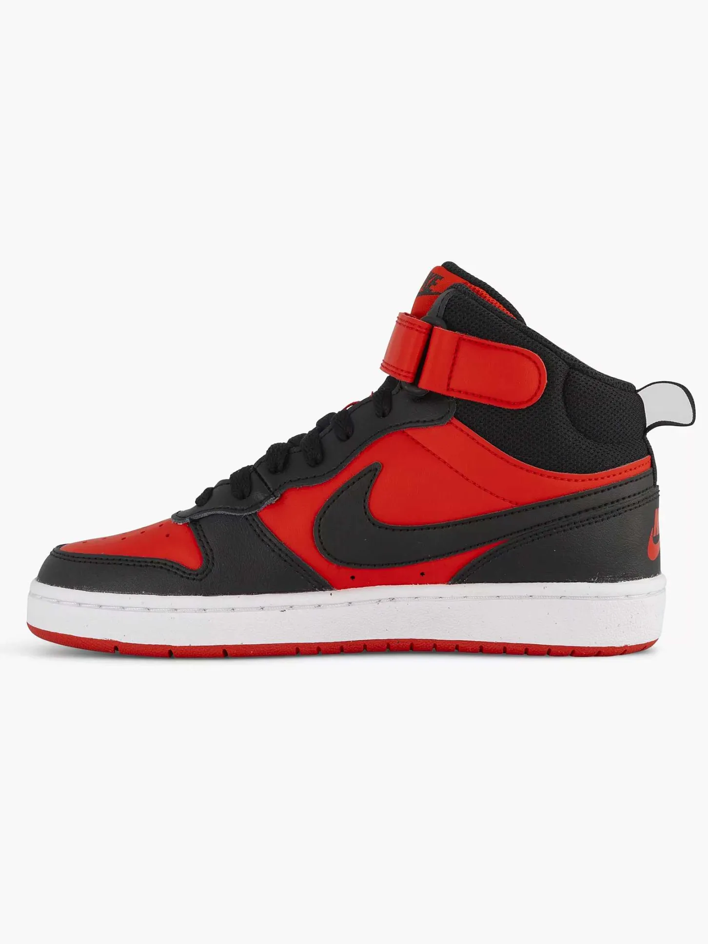 Discount Rode Court Borough Mid 2 Kinderen Jongensschoenen