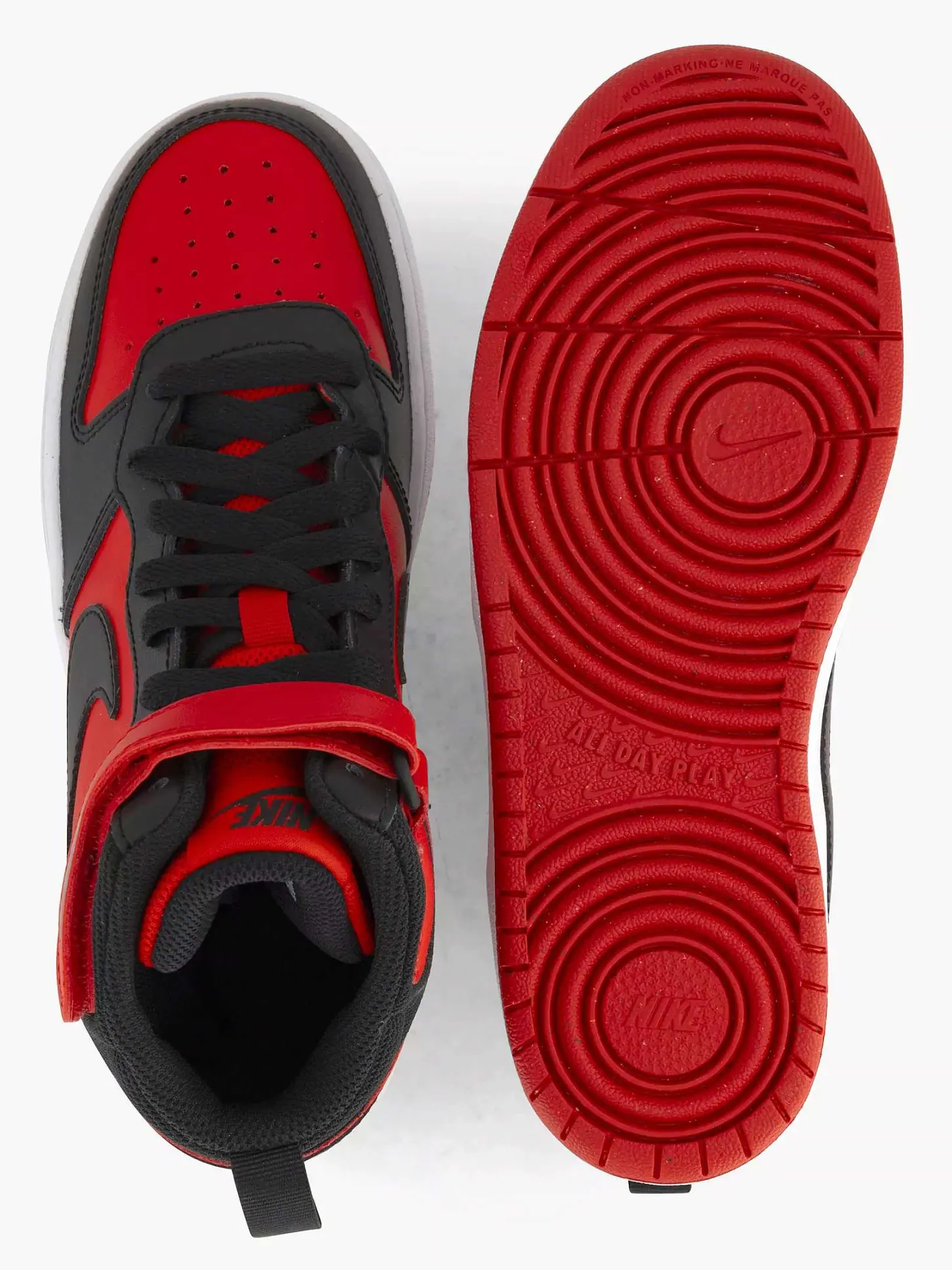 Discount Rode Court Borough Mid 2 Kinderen Jongensschoenen