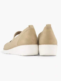 Rosegouden Instapper Dames Comfort Schoenen