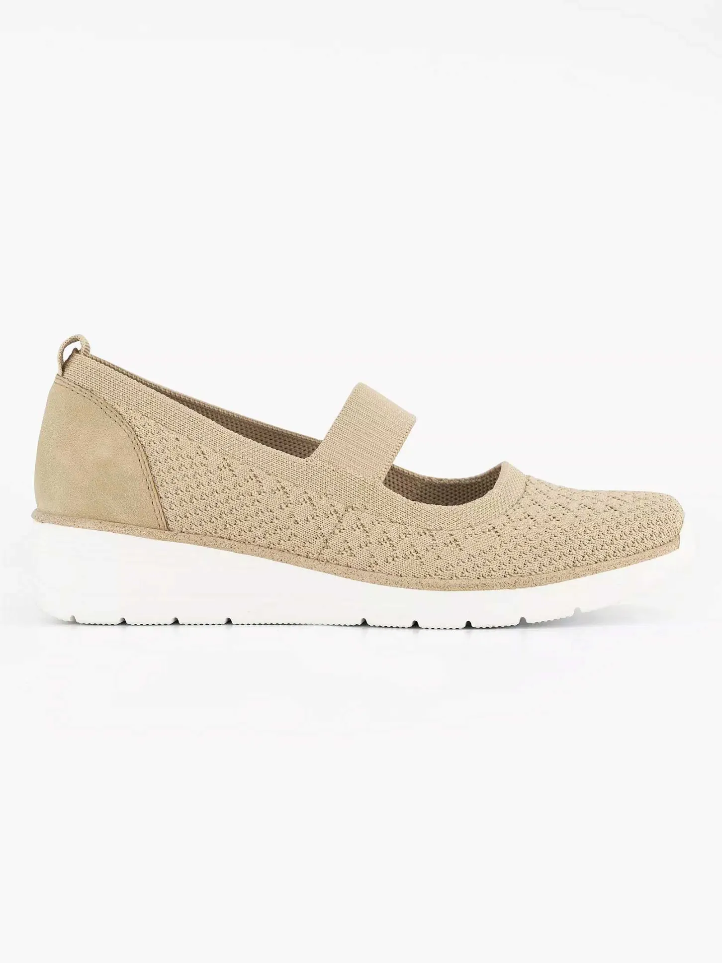 Rosegouden Instapper Dames Comfort Schoenen