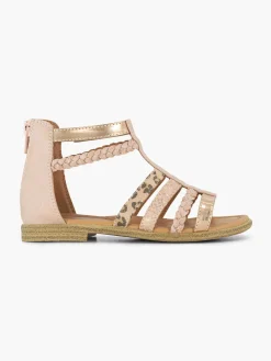Discount Rosegouden Sandaal Kinderen Jongensschoenen