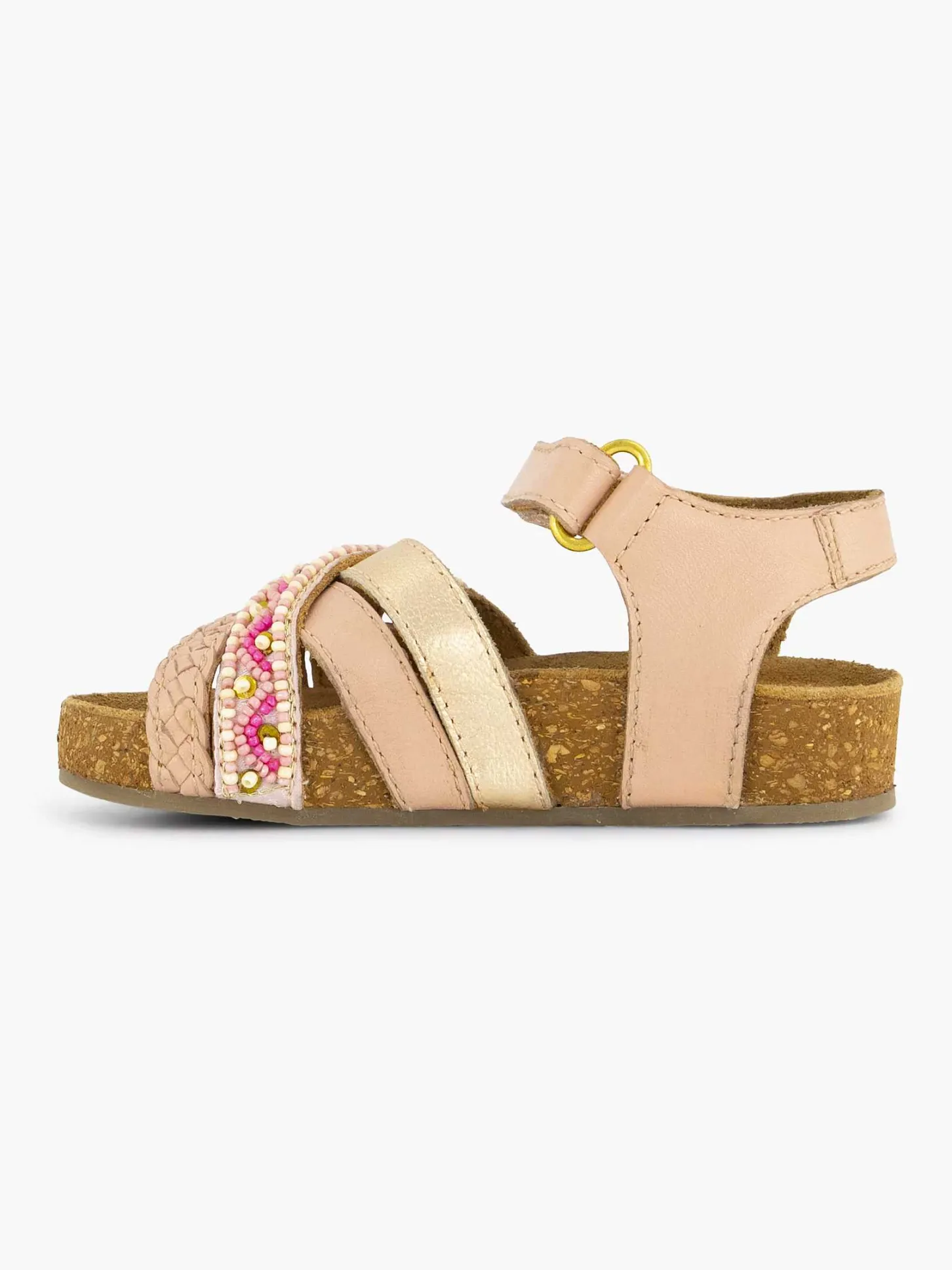 Discount Rosegouden Sandaal Kinderen Jongensschoenen