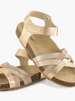 Rosegouden Sandaal Kinderen Jongensschoenen