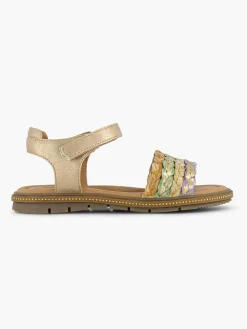Discount Rosegouden Sandaal Kinderen Babyschoenen
