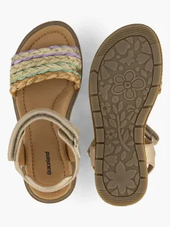 Discount Rosegouden Sandaal Kinderen Babyschoenen