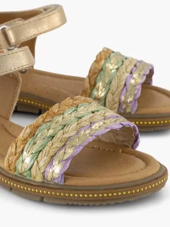 Discount Rosegouden Sandaal Kinderen Babyschoenen