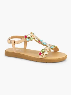 Discount Rosegouden Sandaal Kinderen Jongensschoenen