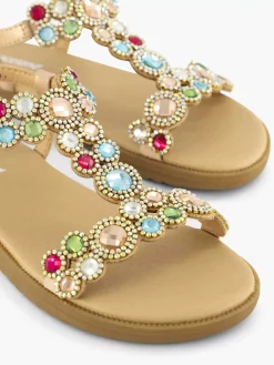 Discount Rosegouden Sandaal Kinderen Jongensschoenen