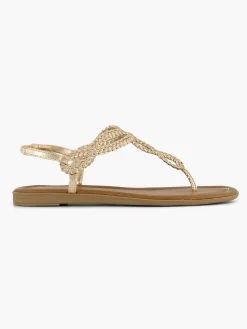 Best Rosegouden Sandaal Dames Sandalen