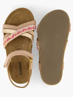 Clearance Rosegouden Sandaal Kinderen Babyschoenen