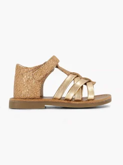 Hot Rosegouden Sandaal Glitter Kinderen Jongensschoenen