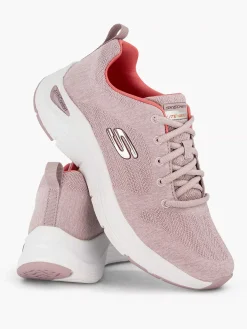 Sale Roze Arch Comfort - Deep Breath Dames Sneakers
