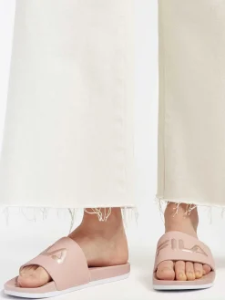 Hot Roze Badlipper Dames Slippers