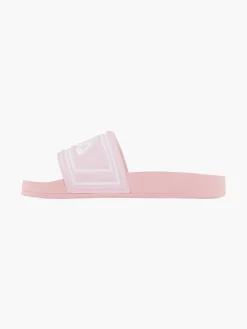 Roze Badslipper Kinderen Babyschoenen