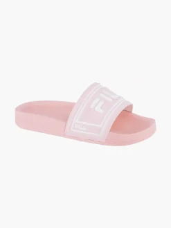Roze Badslipper Kinderen Babyschoenen