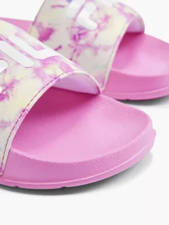 New Roze Badslipper Kinderen Jongensschoenen