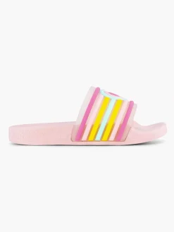 Roze Badslipper Kinderen Babyschoenen