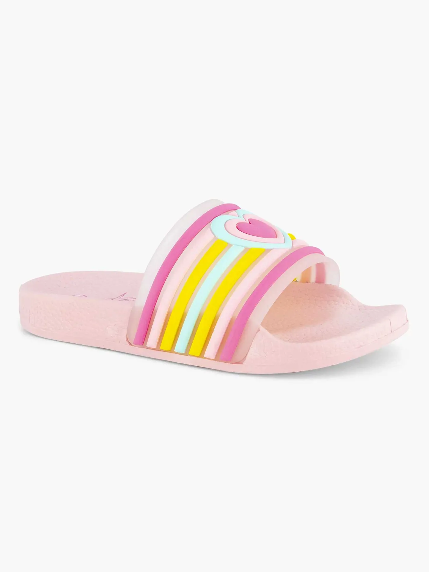 Roze Badslipper Kinderen Babyschoenen