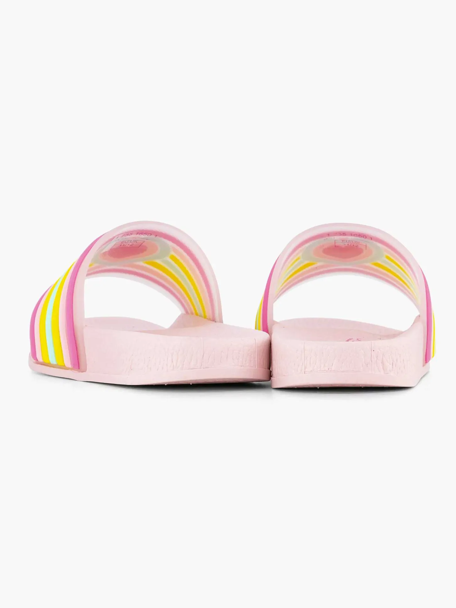 Roze Badslipper Kinderen Babyschoenen