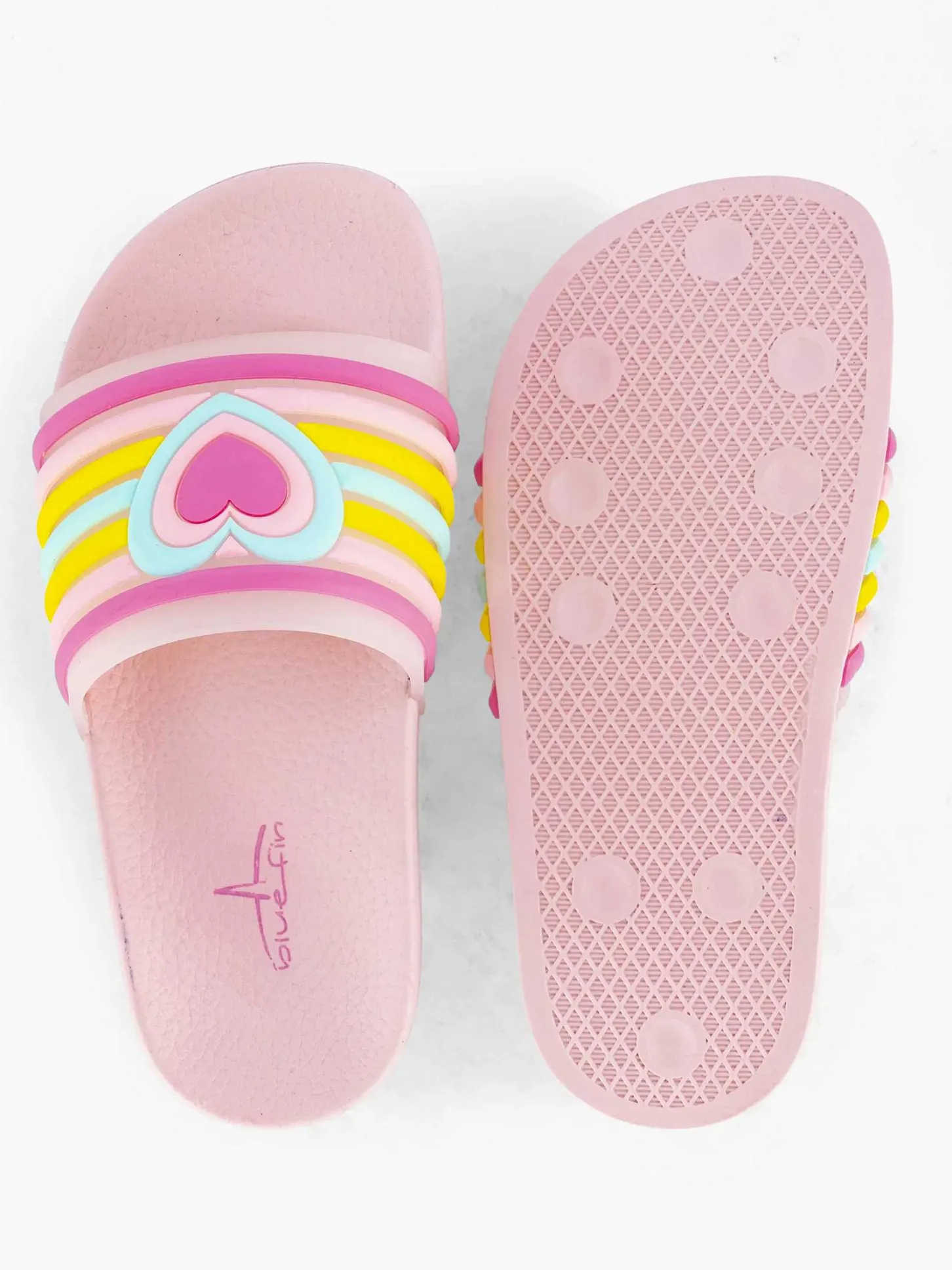 Roze Badslipper Kinderen Babyschoenen