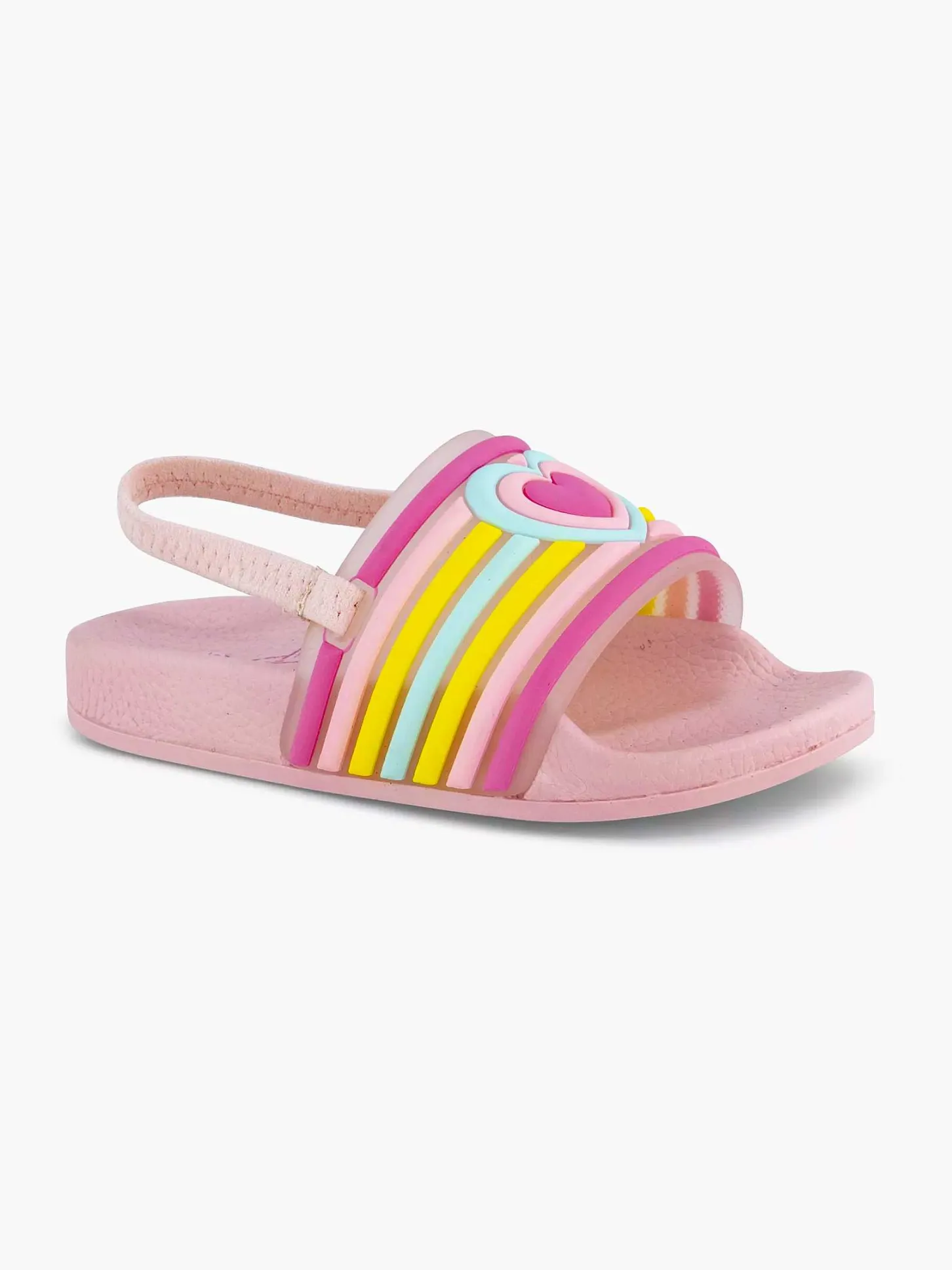Roze Badslipper Kinderen Babyschoenen