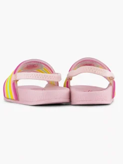 Roze Badslipper Kinderen Babyschoenen