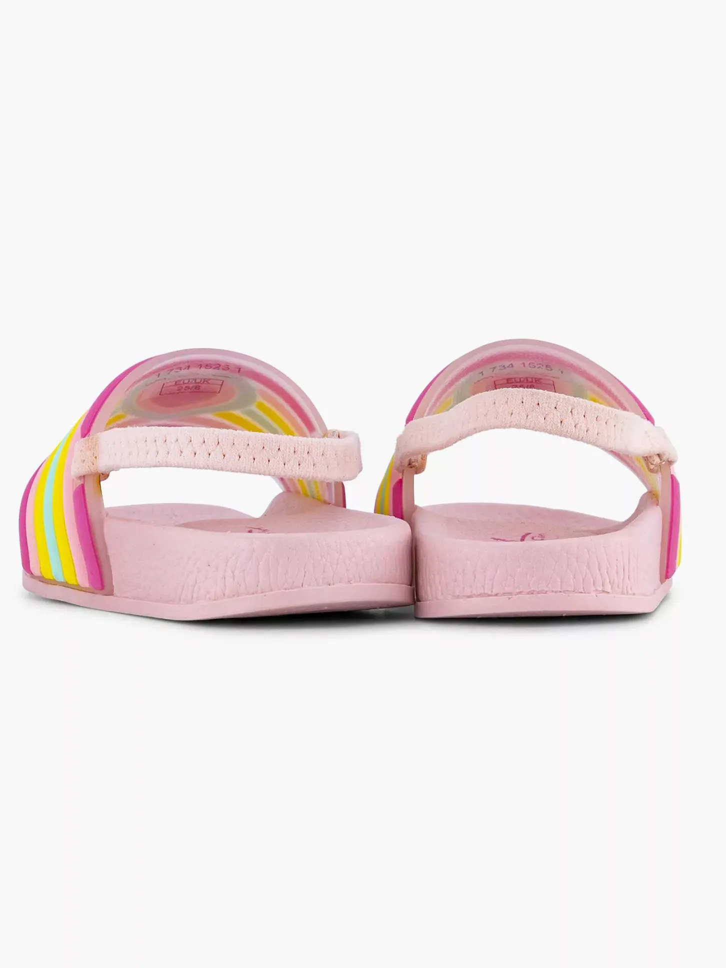 Roze Badslipper Kinderen Babyschoenen