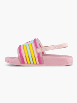 Roze Badslipper Kinderen Babyschoenen