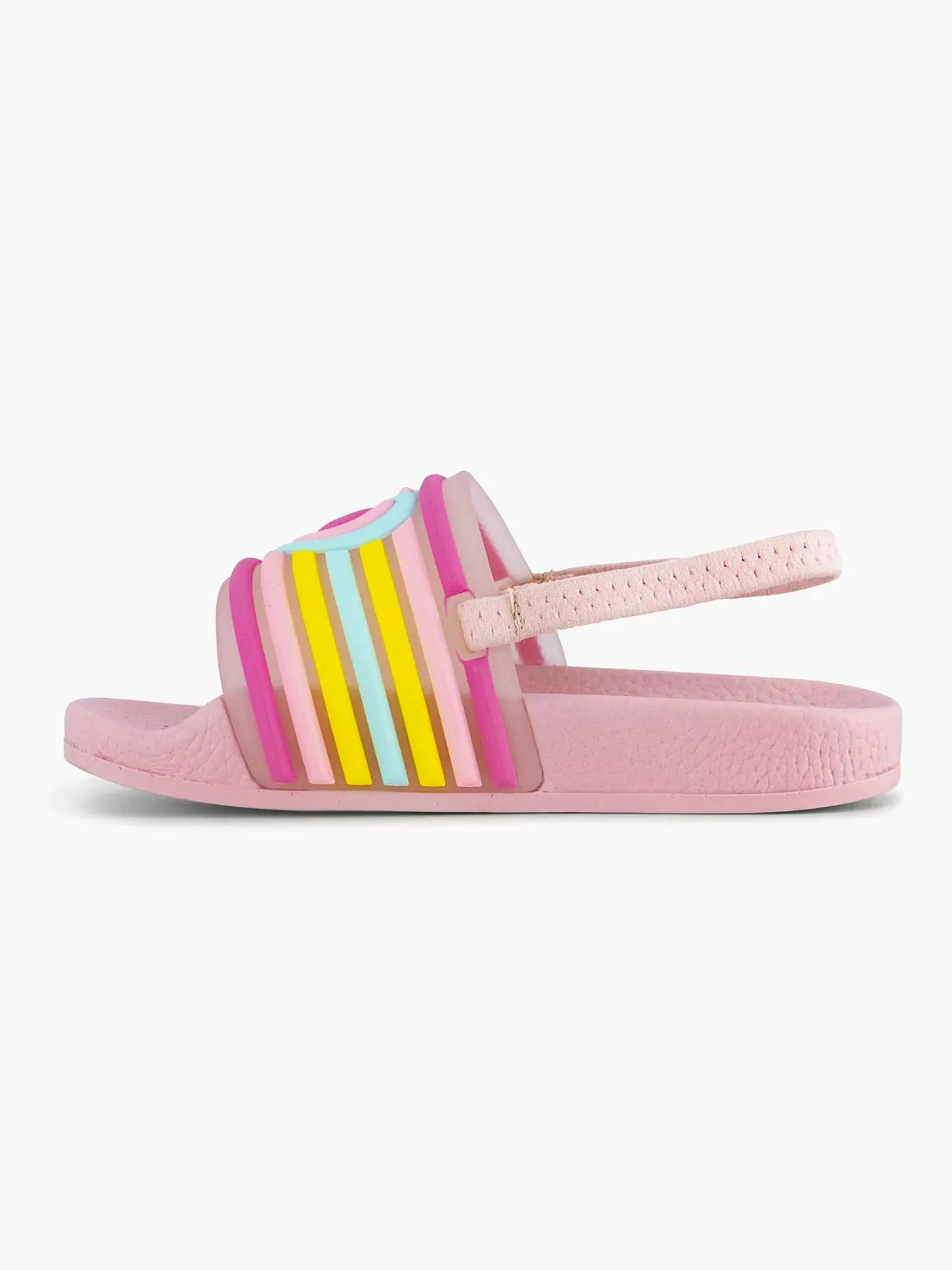 Roze Badslipper Kinderen Babyschoenen
