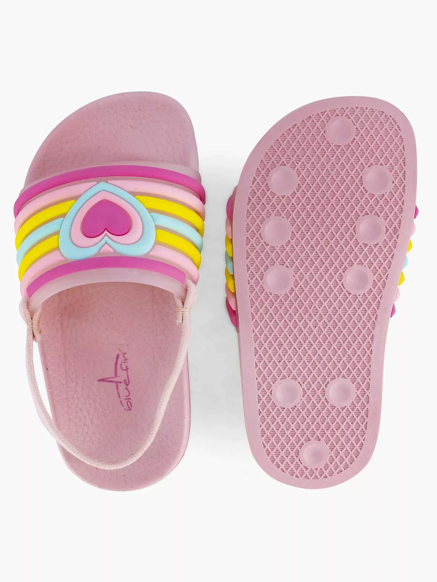 Roze Badslipper Kinderen Babyschoenen