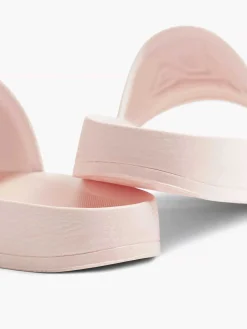 Discount Roze Badslipper Dames Slippers