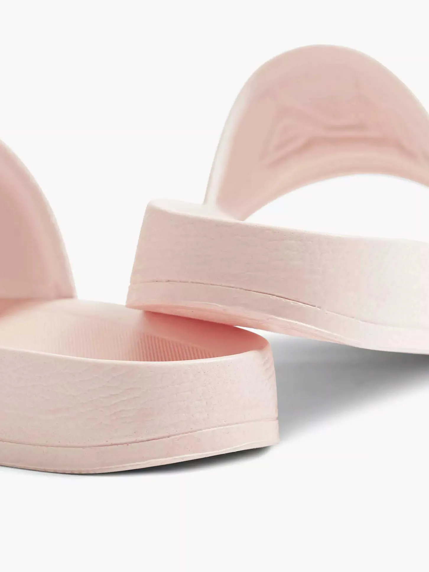 Discount Roze Badslipper Dames Slippers